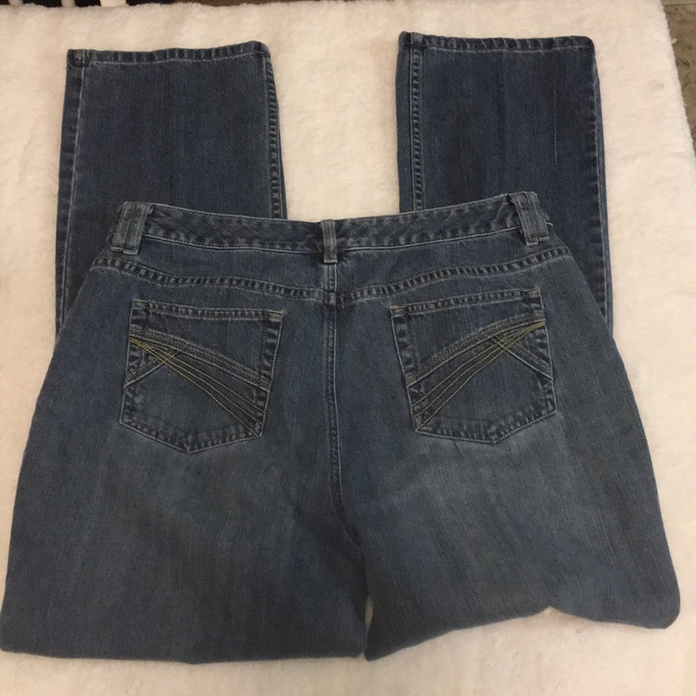 🆑 Liz Claiborne Straight Leg Sz 12 Jeans